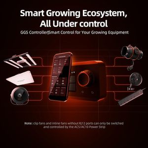 Spider nông dân 3x3x6ft 200W sf2000 Pro Samsung lm301h EVO Hội Đồng Quản trị LED phát triển Ánh sáng 4 "Hệ thống thông gió 3x3 hoàn chỉnh phát triển Lều Kit - Product Image 2