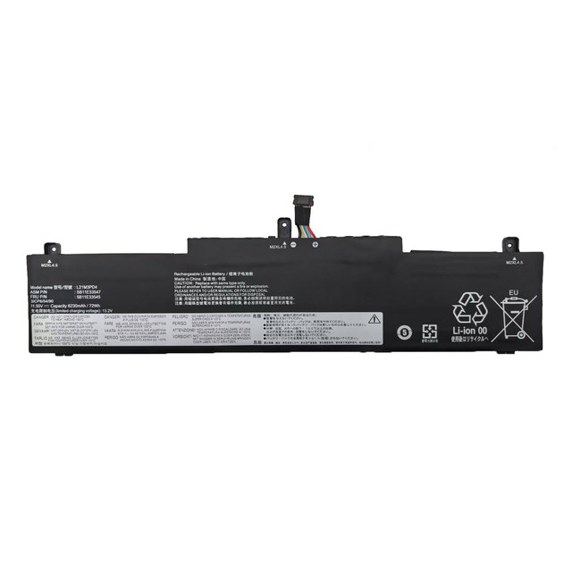 L21M3PD4 L21C3PD4 L21D3PD4 Laptop Battery Replacement for Lenovo ThinkPad T14p Gen1 T14 Gen 2 Rechargeable Notebook Battery