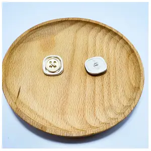 Wholesale Custom High-End Engraved Design Metal Buttons