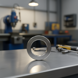 Anneau de retenue Ttake Zeroing Ring, diamètre intérieur de 10 mm, usiné avec précision pour applications industrielles - Product Image 3