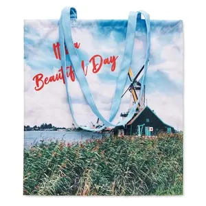 Bolsa de Compras RPET, Sostenible y Ecológica para Merchandising - Product Image 1