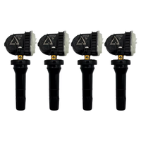Nuevo Sensor TPMS Programado de 433mhz 13598773 para Reemplazo en Chevy Silverado