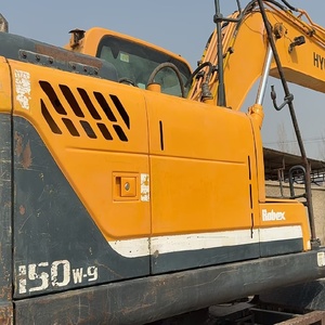 Excavatrice hydraulique Hyundai 150W-9 d'occasion, engin de chantier en bon état - Product Image 6