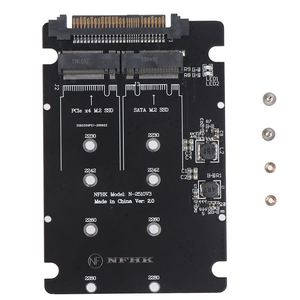 SATA <span class=keywords><strong>M</strong></span>.2 SSD ถึง 2.5 นิ้ว SATA NVMe <span class=keywords><strong>M</strong></span>.2 NGFF SSD ถึง SFF-8639 ตัวแปลงอะแดปเตอร์ - Product Image 2