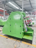 Machine à fileter verticale pour le filetage de boulons sans tête et le filetage de tiges longues