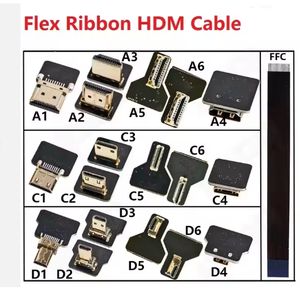 ETERNALSTARCABLE FPV Micro HDM-kabel met lager profiel voor Mini HDTV Multicopter-luchtfotografie - Product Image 2