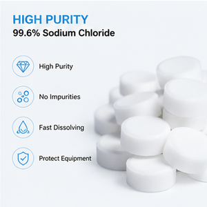 Pastiglie di Sale Addolcente Puro al 99,5% per Filtri Acqua Domestici, Dieci Chilogrammi per Sacchetto - Product Image 5