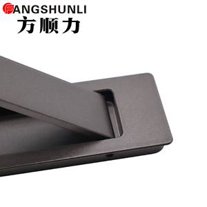 Hiện đại tối giản cửa kính phụ kiện với Built-in khóa ẩn xử lý cửa trượt liên kết đặc biệt cho nhà bếp ứng dụng - Product Image 3