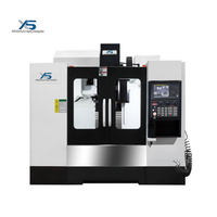 Centro de Mecanizado Vertical de 3 Ejes XINSHUO CV-855A de Alta Calidad, Husillo BT40, Husillo Único, Garantía de un Año
