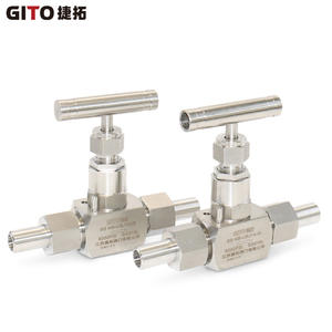 Vanne à opercule soudée haute pression DN10 avec tête sphérique, commande manuelle, conception à enfiler pour eau, huile, gaz à haute température - Product Image 4