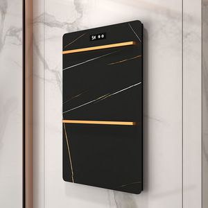 <span class=keywords><strong>Toallero</strong></span> Eléctrico Inteligente con Termostato, Calentador de Toallas y Secador de Ropa con Placa de Cuarzo - Product Image 1