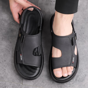 Sandales d'été pour hommes 2026 |   Chaussons légers à double usage pour la conduite, antidérapants, à semelle souple, polyvalents, décontractés, pour la plage - Product Image 5