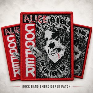 Patch Ricamato Personalizzato Rock Band Termoadesivo Distintivo Abbigliamento Heavy Metal - Product Image 1
