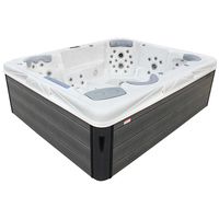 2025 plus récent luxe grand Balboa 7 personnes bain à remous extérieur Spa Jacuzzis