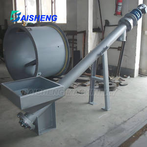 สายพานลำเลียงเครื่องเจาะสำหรับงานเกษตรแบบพกพาสกรูลำเลียงสำหรับบรรทุกไซโล - Product Image 5