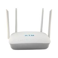 ONT OEM HS8546V2 ONU AX3000 Router WiFi6 FTTH con 4 Puertos GE + 2 Puertos TEL, Alimentación CC 12V, Wi-Fi de Doble Banda 2.4/5GHz