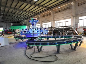 Precio de fábrica de parque de atracciones de la figura 8 órbita en el estrellado al aire libre | Parque temático niños de atracciones para la venta - Product Image 2