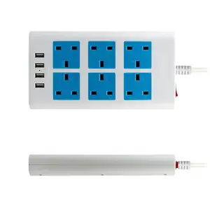 OSWELL waterproof floor socket outlet or usb wall socket electrical for extension cables socket uk