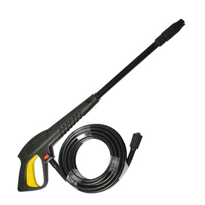 Pistola de Agua de Alta Presión Mingou K-GH004, Conjunto de Manguera Manual para Lavado de Autos, Plástico de Ingeniería, Negro - Product Image 1