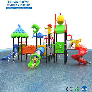 <span class=keywords><strong>Parque</strong></span> Acuático Grande al Aire Libre <span class=keywords><strong>con</strong></span> Toboganes de Agua <span class=keywords><strong>con</strong></span> Temática de Ballenas y <span class=keywords><strong>Delfines</strong></span> para Hoteles, Resorts y Parques Comunitarios - Product Image 2