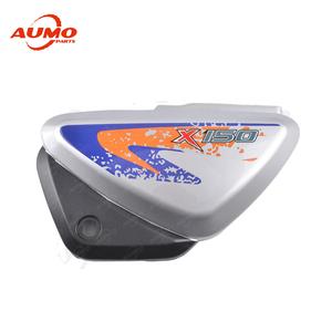 Venta Caliente, Buen <span class=keywords><strong>Precio</strong></span>, Piezas <span class=keywords><strong>de</strong></span> Carenado para Motocicleta, Kit <span class=keywords><strong>de</strong></span> <span class=keywords><strong>Cubiertas</strong></span> Laterales para Motocicleta BAJAJ BOXER <span class=keywords><strong>150</strong></span> - Product Image 2