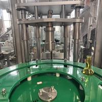 Máquina Llenadora de Líquidos Isóbarica Totalmente Automática para Bebidas Alcohólicas, Agua con Gas y Bebidas Carbonatadas