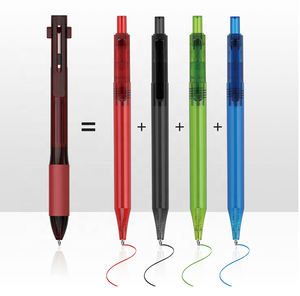 <span class=keywords><strong>Penna</strong></span> a Sfera Multicolore a <span class=keywords><strong>4</strong></span> <span class=keywords><strong>Colori</strong></span> con Logo Personalizzato, Design Elegante, Campioni Gratuiti all'Ingrosso, Promozionale, in Plastica, a Tema Unicorno - Product Image 2