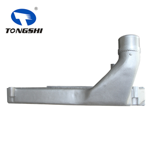 โรงงานขายส่งชิ้นส่วนรถยนต์เครื่องยนต์อินเตอร์คูลเลอร์สำหรับนิสสัน <span class=keywords><strong>UD</strong></span> QUON OEM 2180100Z0H - Product Image 4