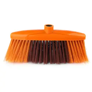 Brosse de nettoyage de sol, nouveaux produits, personnalisés, outils de nettoyage de la maison, en plastique, avec support, 8 pièces