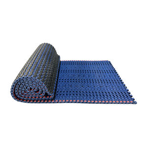 2120 permukaan karet Non-slip Modular sabuk konveyor untuk sistem konveyor kemiringan - Product Image 6