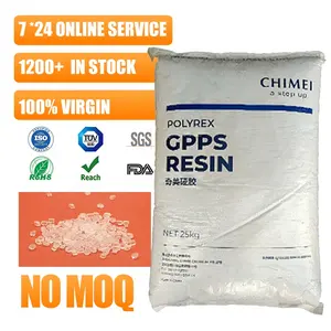 HIPS / GPPS Polystyrene Pellets Plastic Raw Materials PS Granules For Toys Food Package