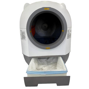 Double capteur de sécurité contrôlé par APP Nouveau design Open-Top Autonettoyant Écologique PP Plastique Durable 10kg Litière automatique pour chats - Product Image 5