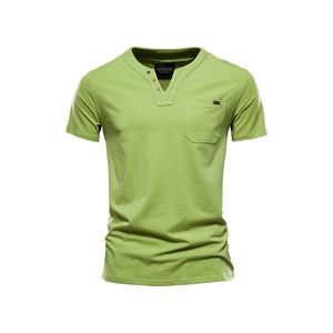 เสื้อยืดลำลองฤดูร้อนปี 2026 สำหรับผู้หญิงและผู้ชาย ขายส่ง สีพื้นหลากหลายแบบ - Product Image 5