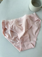 Celana Dalam Wanita Berkualitas Tinggi Model Segitiga High Split Ukuran Besar Bahan Katun Bernapas Nyaman Dipakai Sehari-hari Pinggang Sedang Ukuran Plus