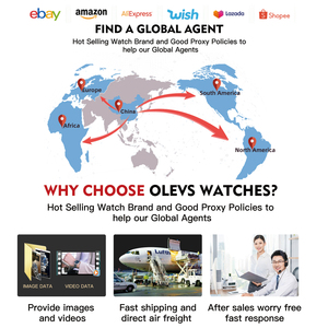 <span class=keywords><strong>Montres</strong></span> de luxe personnalisées OEM 5869 avec logo, bracelet en cuir véritable, quartz, minimalistes, ultra-fines, horloges à impulsions, haute qualité, pour femmes - Product Image 6