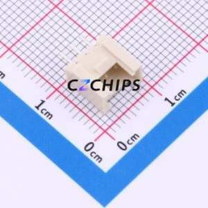 WAFER-HY2.0-3PZZ-Y62 Wire-to-Board Pin Header Through hole Component (THT),P=2mm Connector 1x3P 2mm Through Hole HY - Product Image 1