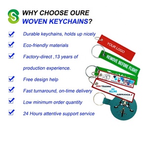 Bán buôn tùy chỉnh Hai Mặt <span class=keywords><strong>tag</strong></span> chính dệt nhãn chuyến bay tùy chỉnh máy bay phản lực <span class=keywords><strong>tag</strong></span> dệt thương hiệu in Keychain - Product Image 2