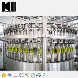 Gran oferta automática, botella de vidrio, champán, licor, embotellado, tapado, planta de etiquetado, máquina de llenado de vino - Product Image 3