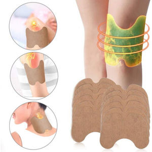 Produk kesehatan baru Label pribadi Wormwood <span class=keywords><strong>Herbal</strong></span> lutut plester pereda nyeri patch transdermal lutut untuk nyeri - Product Image 2