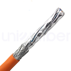 Câble réseau Cat7 sans outil <span class=keywords><strong>5m</strong></span> 15m S/FTP 23AWG Cuivre nu 10 Gbps 600 MHz Prise modulaire Câble réseau intérieur - Product Image 2