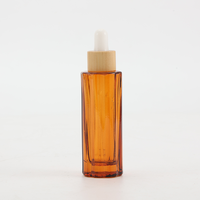 Vente en gros de flacons compte-gouttes en verre de 15 ml et 30 ml pour l'emballage cosmétique - Prix compétitif direct usine, MOQ 5000+