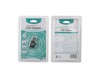 Adaptador WiFi USB OEM de 300 Mbps, Receptor WiFi 2.4G, Tarjeta LAN WiFi, Dongle USB WiFi para Computadora Portátil de Escritorio