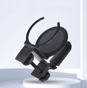 Ajustável girando braço braçadeira metal Headphone Stand Headset gancho Hanger Mount com porta-copos - Product Image 3