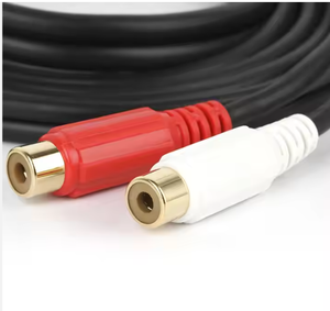 Cavo AV RCA Giallo Maschio/Femmina a Filo Nudo Open End per Collegamento <span class=keywords><strong>Audio</strong></span> Video di Monitor Auto e Telecamera di Retromarcia - Product Image 5