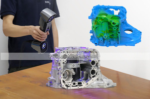 Scanner laser <span class=keywords><strong>3D</strong></span> de haute qualité GoodCut Freescan UE Pro avec haute précision <span class=keywords><strong>Blu</strong></span>-<span class=keywords><strong>ray</strong></span> - Product Image 2