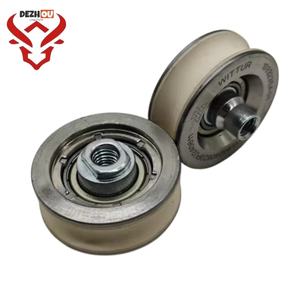 Roue de suspension pour porte de couloir/ascenseur Witte ThyssenFmater 45*16*6902 avec vis M8/M12 - Product Image 1