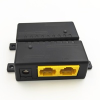 Injecteur PoE Gigabit passif Power Over Ethernet, prix d'usine, 56V, 48V, 24V, 12V