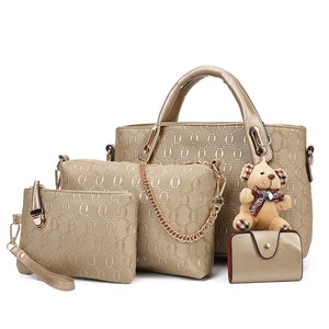 <b>Cute</b> <b>Bear</b> PU Leather Bag Popular Handbags Ladies Luxury Crossbody Purse Ladies Sets Woman Handbag Tanjing - Product Image 4