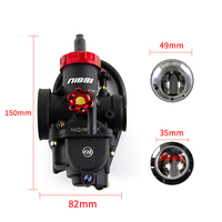Carburateur Nibbi PE24YJ 24-30 mm, version course, moto tout-terrain 150-250cc, pièces modifiées