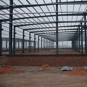 Construcción de acero de montaje rápido, envío desde España, almacén, fábrica, construcción, cobertizo Industrial - Product Image 6